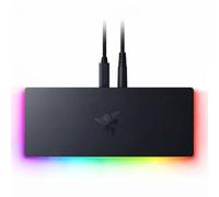 Razer Razer Thunderbolt 5 Dock Base de Conexión 11 Puertos Base Dock Thunderbolt™ 5 diseñada para estaciones de trabajo de alto rendimiento, con 11 puertos,