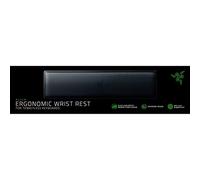 Razer - Reposamuñecas ergonómico para teclados sin teclas: Almohadilla de espuma viscoelástica de piel sintética, pies de goma antideslizantes