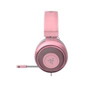 Razer Kraken Kitty V2 - Auriculares RGB por Cable con Orejas de Gatito (Iluminación reactiva al Streaming, Micrófono cardioide HyperClear, Diafragmas de 40 mm Triforce, Sonido Envolvente 7.1) Quartz