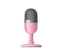 Razer Seiren Mini - Micrófono compacto para USB para streaming, (compacto con patrón polar supercardioide, soporte inclinable, amortiguador integrado) Quartz