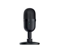 Razer Seiren Mini - Micrófono compacto para USB para streaming, (compacto con patrón polar supercardioide, soporte inclinable, amortiguador integrado) Negro