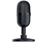 Razer Seiren Mini - Micrófono compacto para USB para streaming, (compacto con patrón polar supercardioide, soporte inclinable, amortiguador integrado) Negro