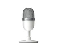 Razer Seiren Mini - Micrófono compacto para USB para streaming, (compacto con patrón polar supercardioide, soporte inclinable, amortiguador integrado) Mercury