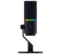 Razer Seiren V3 Pro - Micrófono dinámico USB Tipo C y XLR para Streamers - Soporte de 32 bits en Coma Flotante - Cápsula dinámica de 30 mm - Amortiguador de Impactos Integrado | Negro
