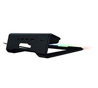 Razer Soporte para portátil Chroma V2: iluminación Chroma RGB Personalizable - Diseño ergonómico - Construcción de Aluminio anodizado - Hub USB-C de 4 Puertos - Negro Mate