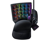 SNTO Razer Tartarus v2 Gaming Keypad: Mecha-Membrane Key Switches - 32 Programmable Keys - Customizable Chroma RGB Lighting - Programmable Macros - Classic Black