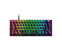 Razer Teclado óptico Huntsman V3 Pro Mini, 60% analógico, deportes electrónicos con botón pulsador y modo de liberación rápida (configuración rápida integrada, esfera multifuncional y especial