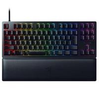 Razer Teclado para juegos, Huntsman V2 Tenkeyless JP Clicky interruptor óptico, japonés, matriz JP, interruptor óptico, textura clicky, silencioso, sin teclado numérico, tapa de tecla PBT de doble