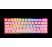 Razer Teclado PBT + Cable en Espiral: PBT Duradero de Doble Disparo - Compatibilidad Universal - Herramienta de extracción de Teclas y estabilizadores - Tacticamente Enrollado y diseñado - Cable de