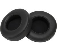 RAZER Thresher Ultimate - Almohadillas de repuesto para auriculares, cuero vegano, color negro