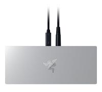 Razer Thunderbolt 5 Dock - 11 Puertos USB Thunderbolt Dock - 3X DisplayPort Thunderbolt 5 - Ethernet - Passthrough 140W - Tarjeta SD/UHS - 3X USB - Extensión M.2 - Conector EU - PC/Mac | Mercury