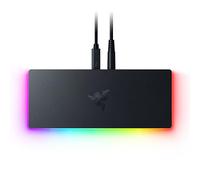 Razer Thunderbolt 5 Dock Chroma - 10 Puertos USB Thunderbolt Dock - 3X DisplayPort Thunderbolt 5 - Ethernet - Passthrough 140W - Tarjeta SD/UHS - 3X USB - Extensión M.2 - Conector EU - PC/Mac | Negro
