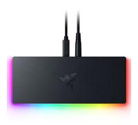 Razer Thunderbolt 5 Dock Chroma - 11 Puertos USB Thunderbolt Dock - 3X DisplayPort Thunderbolt 5 - Ethernet - Passthrough 140W - Tarjeta SD/UHS - 3X USB - Extensión M.2 - Conector EU - PC/Mac | Negro