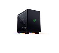 Razer Tomahawk Mini-ITX - Caja para juegos con Razer Chroma RGB (Puertas con bisagras en ambos lados, ventilación, filtro de polvo, gestión de cables, para radiadores de hasta 240 mm)