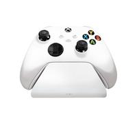 Razer Universal Quick Charging Stand (Robot White) - Soporte de carga rápida para mandos de Xbox (carga rápida, compatibilidad universal para mandos nuevos y antiguos) Blanco