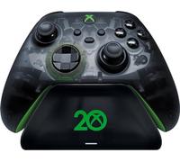 Razer Universal Quick Charging Stand - Soporte de Carga Rápida Para Mandos de Xbox (Carga Rápida, Compatibilidad Universal para Mandos Nuevos y Antiguos) 20th Anniversary Ed