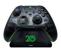 Razer Universal Quick Charging Stand - Soporte de Carga Rápida Para Mandos de Xbox (Carga Rápida, Compatibilidad Universal para Mandos Nuevos y Antiguos) 20th Anniversary Ed