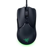 Razer Viper - Mini ratón ultraligero para videojuegos: interruptores de juego más rápidos - Sensor óptico de 8500 DPI - Iluminación subterránea RGB croma - 6 botones programables - Cable sin arrastre