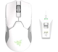 Razer Viper Ultimate con estación de carga - Ratón Gaming Inalámbrico (Ambidiestro, con 69 g de Peso, Cable Speedflex, Sensor Óptico 5G, RGB Chroma) Mercury