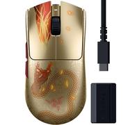 Razer Viper V3 Pro Counter-Strike 2 Dragon Lore - Ratón inalámbrico Ultraligero para Juegos Esports - 55g - HyperPolling 8K - Sensor 35K PPP - 2,4 GHz HyperSpeed - 95 Horas - PC/Mac | Dragon Lore
