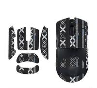 Razer Viper V4 Pro 2026 - Calcomanías antideslizantes resistentes a la cinta de agarre inalámbrico, diseño fácil de despegar sin residuos (negro completo)