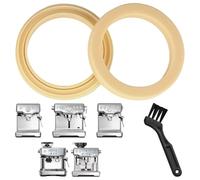 RAZKEF 2 Pcs Anillos de Sellado Compatibles con Sage The Barista Express Juntas Tóricas de Silicona de Repuesto para BES875UK SES875BKS SES875 SES875BTR2GUK1 Máquinas de Café Espresso