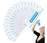 RAZKEF 20 Pieza Neti Pot Sal de enjuague sinusal paquetes individuales de sal de enjuague nasal para sistema de riego nasal solución salina