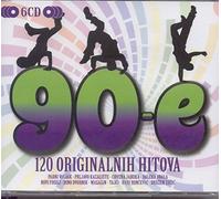 Razni Izvodjaci - RAZNI IZVODJACI-90e 120 Originalnih Hitova