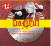 Razni izvodjaci - ROCK MIX HITOVI , 2 CD , 2015