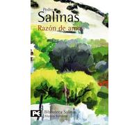 Razón de amor: (Poesía completa, 3) (El libro de bolsillo - Bibliotecas de autor - Biblioteca Salinas)