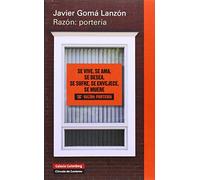 Razón: portería: Porteria (Ensayo)