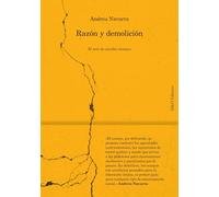 Razón y demolición: El arte de escribir ensayos