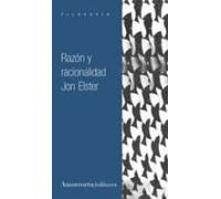 Razón Y Racionalidad