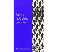 Razon Y Racionalidad