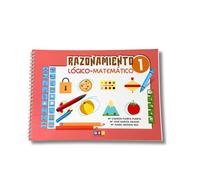 Razonamiento Lógico-Matemático 1 | Matemáticas Infantil - Matemáticas Editorial GEU | Aprendizaje de formas, colores, números y orientación espacial con Pictogramas