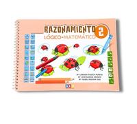 Razonamiento Lógico-Matemático 2 | Matemáticas Infantil - Matemáticas Editorial GEU | Aprendizaje de formas, colores, números y orientación espacial con Pictogramas