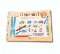 Razonamiento Lógico-Matemático 3 | Matemáticas Infantil - Matemáticas Editorial GEU | Aprendizaje de formas, colores, números y orientación espacial con Pictogramas