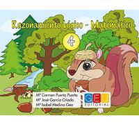 Razonamiento lógico matemático 4 / Editorial GEU/ Recomendado de 3-6 años / Estimula razonamiento lógico matemático / Trabaja conceptos básicos