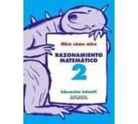 Razonamiento Matematico 2 (educacion Infantil 3-5)
