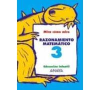 Razonamiento Matematico 3 (educacion Infantil 3-5)