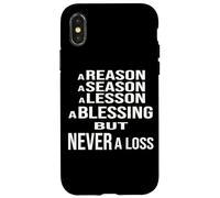 Razones, Estaciones, lecciones y bendiciones, Pero Nunca una Carcasa para iPhone X/XS