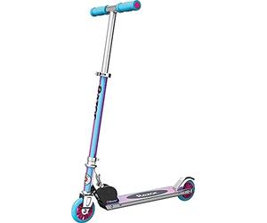 Razor A Series Holographic Patinete, Blue/Pink, Talla única