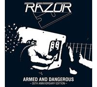 Razor - Armed And Dangerous-35th Anniversary