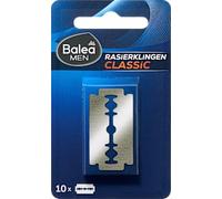 Razor Blades Classic, 10 piezas - Marca DM Alemania - Compatible con balea-men - Rasierklingen Classic, 10 St