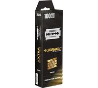 Razor Blades Club 100 Cuchillas de Afeitar de Doble Filo Starmaxx SM 800
