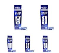 Razor Blades Club 100 cuchillas de afeitar Sharp Hi Platinum (Paquete de 5)