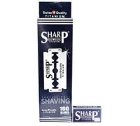 Razor Blades Club 100 cuchillas de afeitar Sharp Titanium
