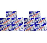 Razor Blades Club 50 cuchillas de afeitar Wizamet (Paquete de 2)