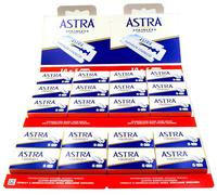 Razor Blades Club Astra Acero inoxidable Cuchilla de afeitar, Verde, 1 pieza