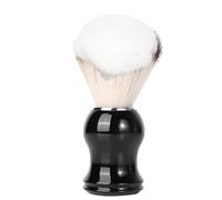 Razor Brush Men Care - Soft Bristle Bristle, soporte de mango ergonómico | Accesorios profesionales para el cuidado de la barba para salones de peluquería para el baño del vestuario de baño hoteles de